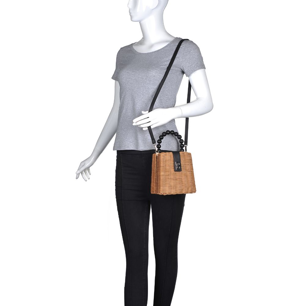 Product Image of Urban Expressions Somerset Crossbody 840611169211 View 5 | Brown Black
