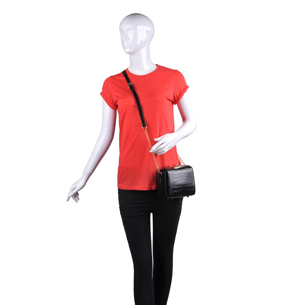 Product Image of Urban Expressions Marguerite Crossbody NA-840611152961 View 5 | Black