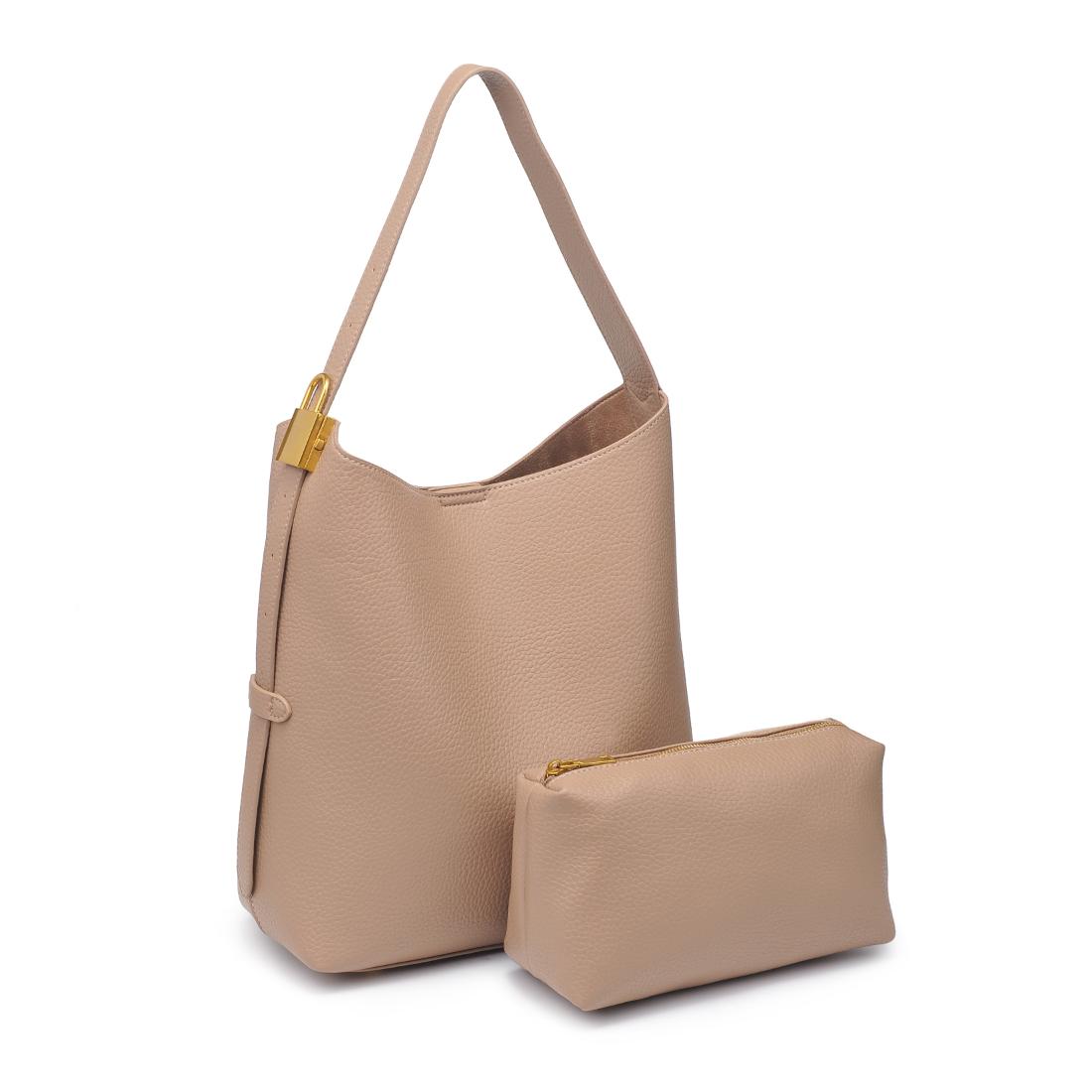 Woman wearing Natural Urban Expressions Matty Hobo 840611198495 View 6 | Natural