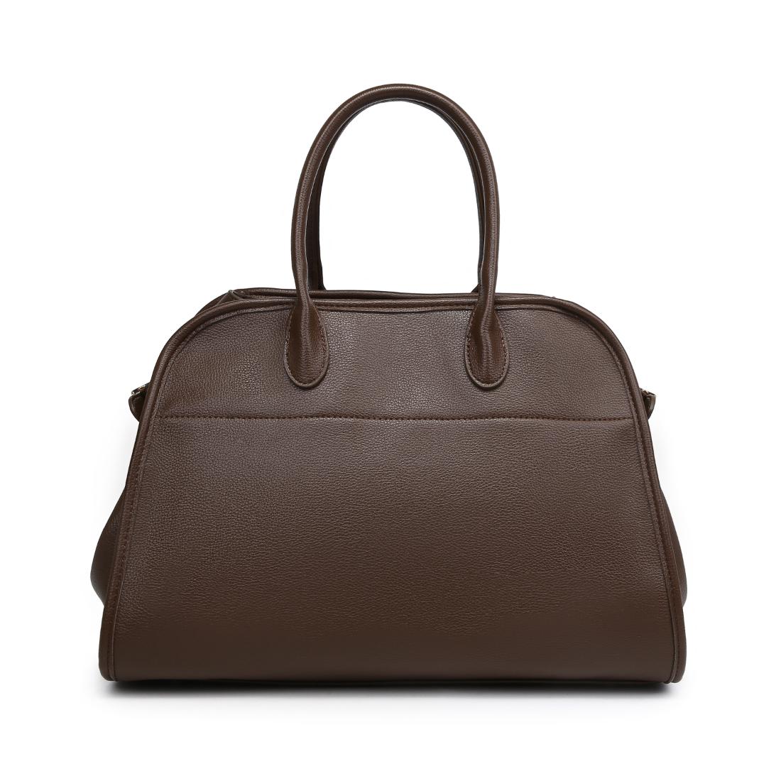 Urban Expressions Rhonda - Pebble Satchel 840504215995 View 3 | Brown