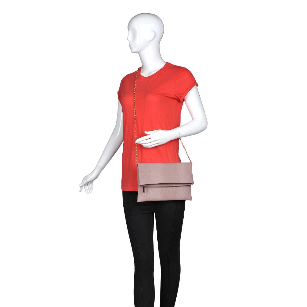 Product Image of Urban Expressions Evie Clutch 840611164926 View 5 | Blush