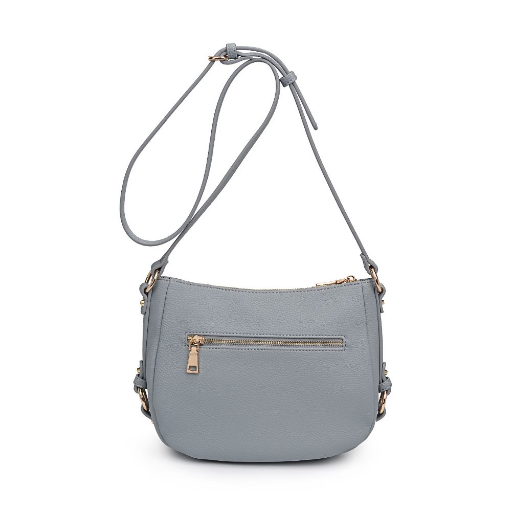 Product Image of Urban Expressions Sadie Crossbody 840611177155 View 7 | Storm Blue