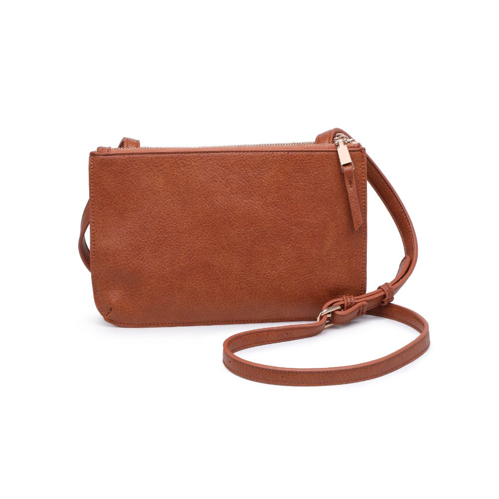 Product Image of Urban Expressions Wyatt Crossbody 840611108715 View 7 | Tan