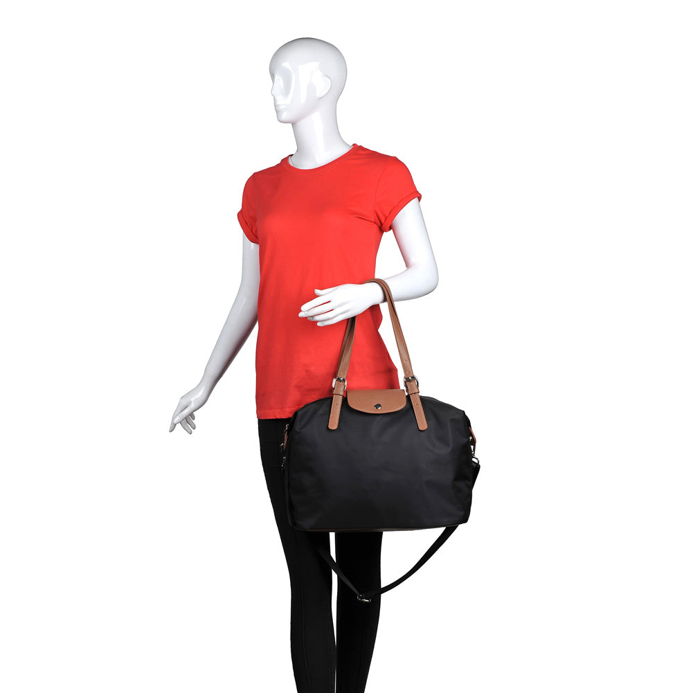 Product Image of Urban Expressions Justine Satchel NA-840611157546 View 5 | Black
