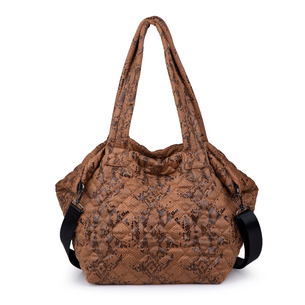 Product Image of Urban Expressions Shanice Tote 840611175724 View 3 | Tan