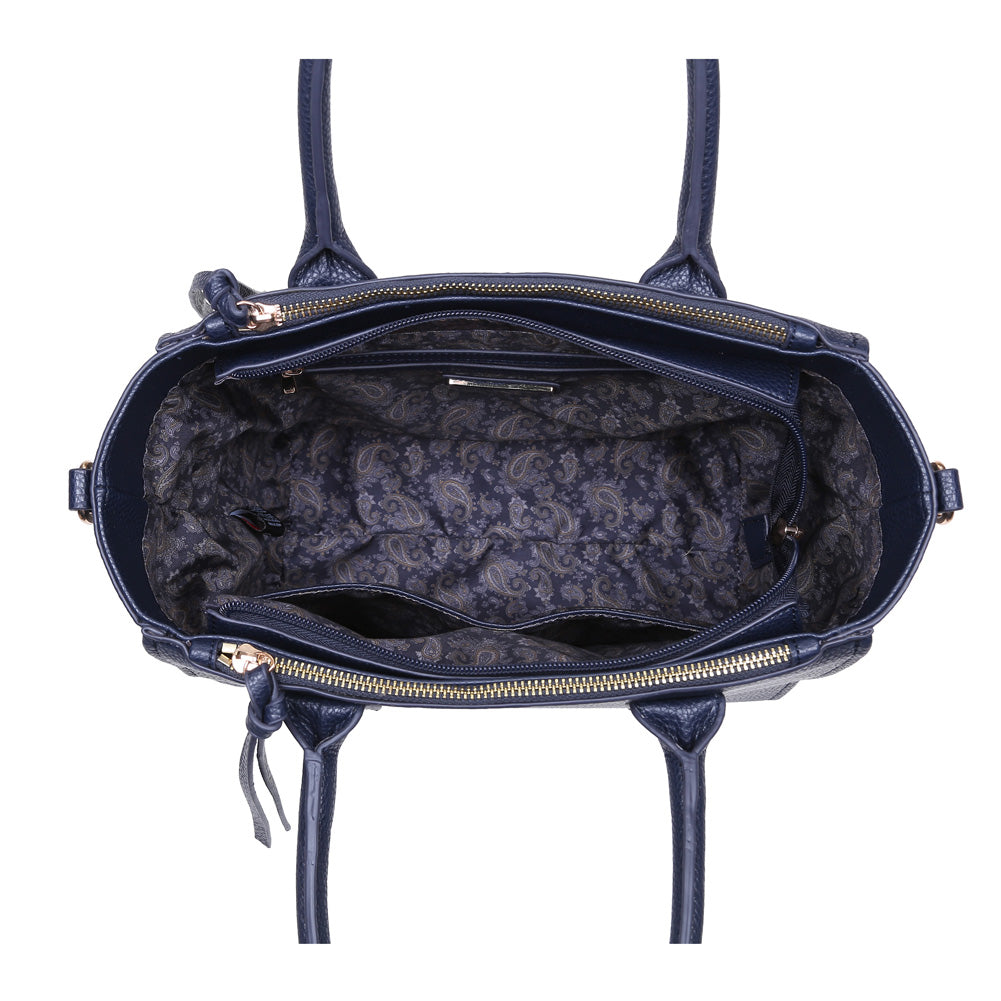 Product Image of Urban Expressions Declan Backpack NA-840611153265 View 4 | Navy