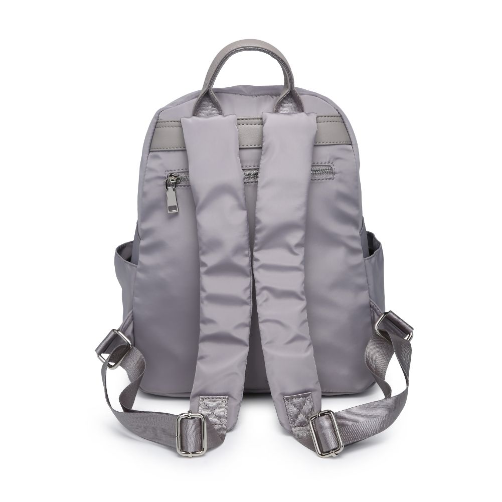 Product Image of Urban Expressions Venus Backpack 840611177780 View 7 | Grey