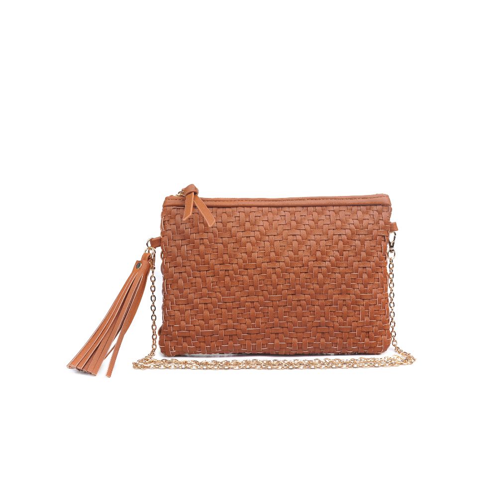 Product Image of Urban Expressions Jess Clutch 840611172495 View 5 | Tan