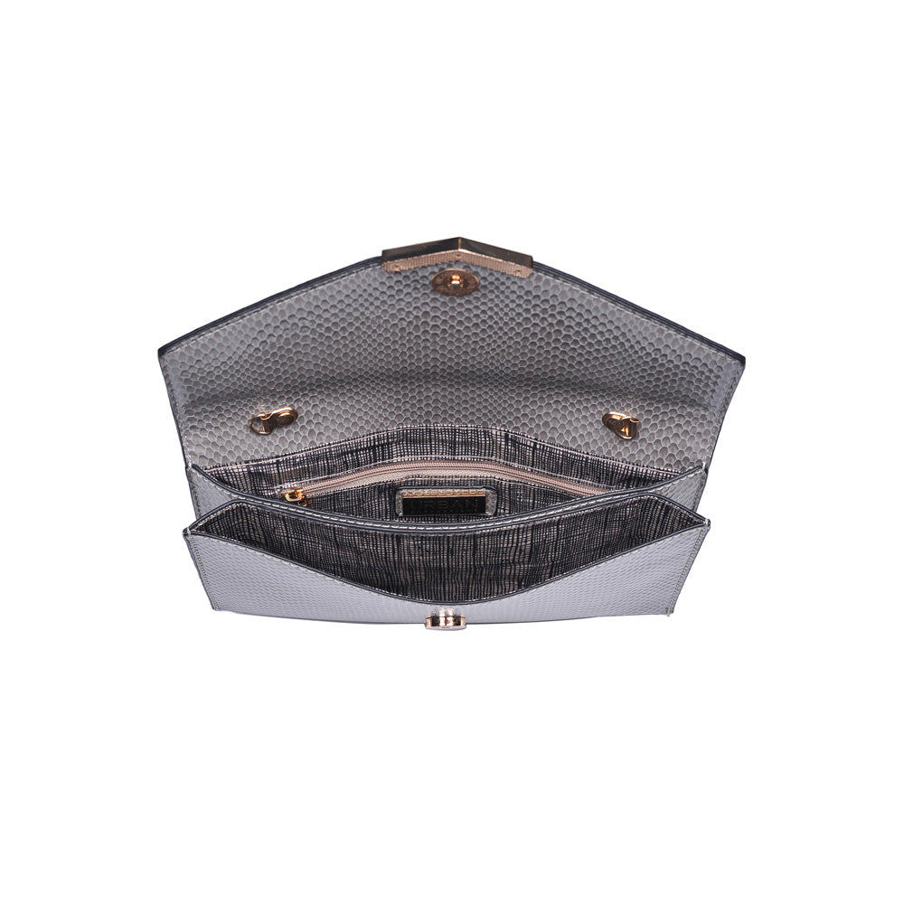 Product Image of Urban Expressions Harlow Snake Crossbody NA-840611159731 View 4 | Grey