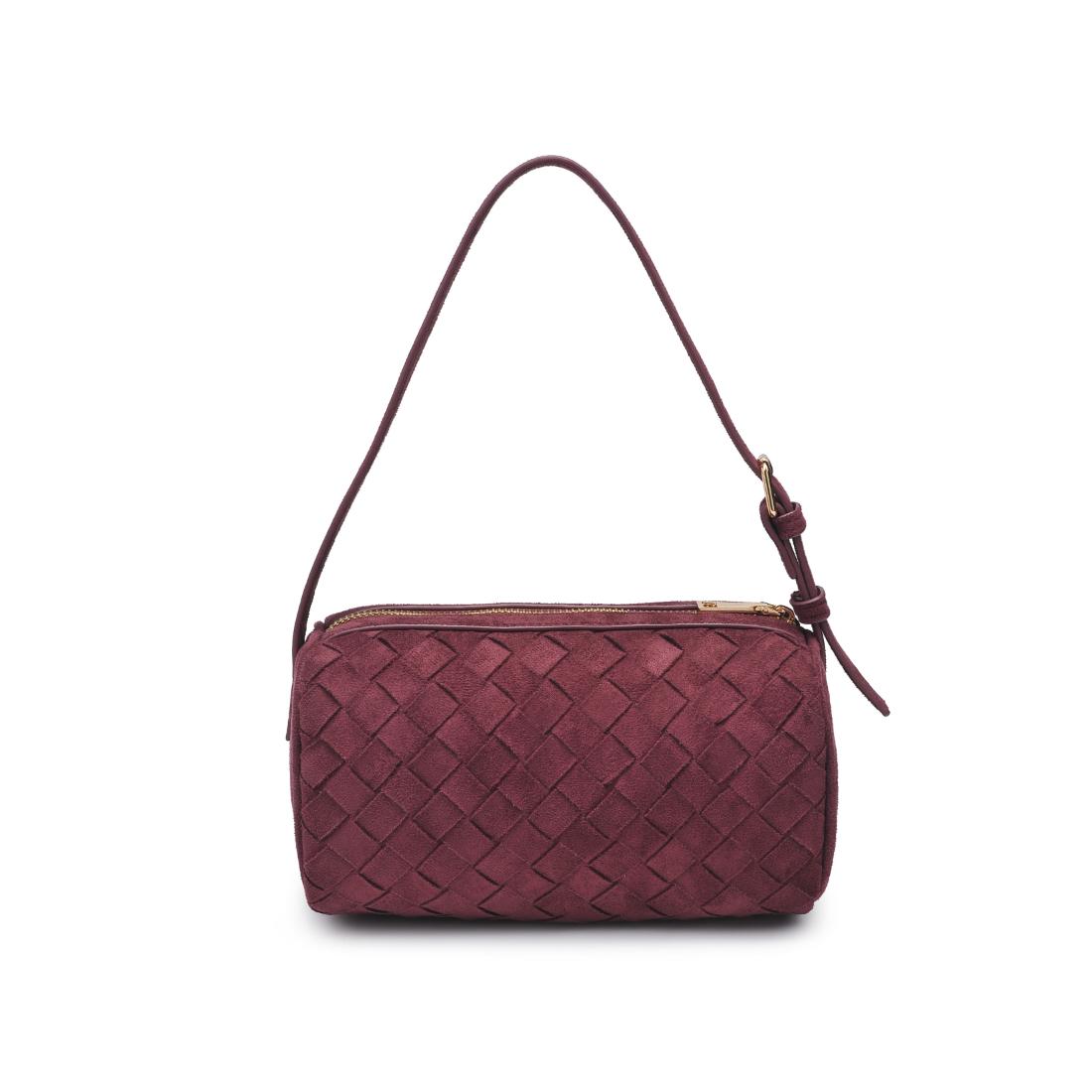 Product Image of Urban Expressions Rose Shoulder Bag 840611199386 View 7 | Wine