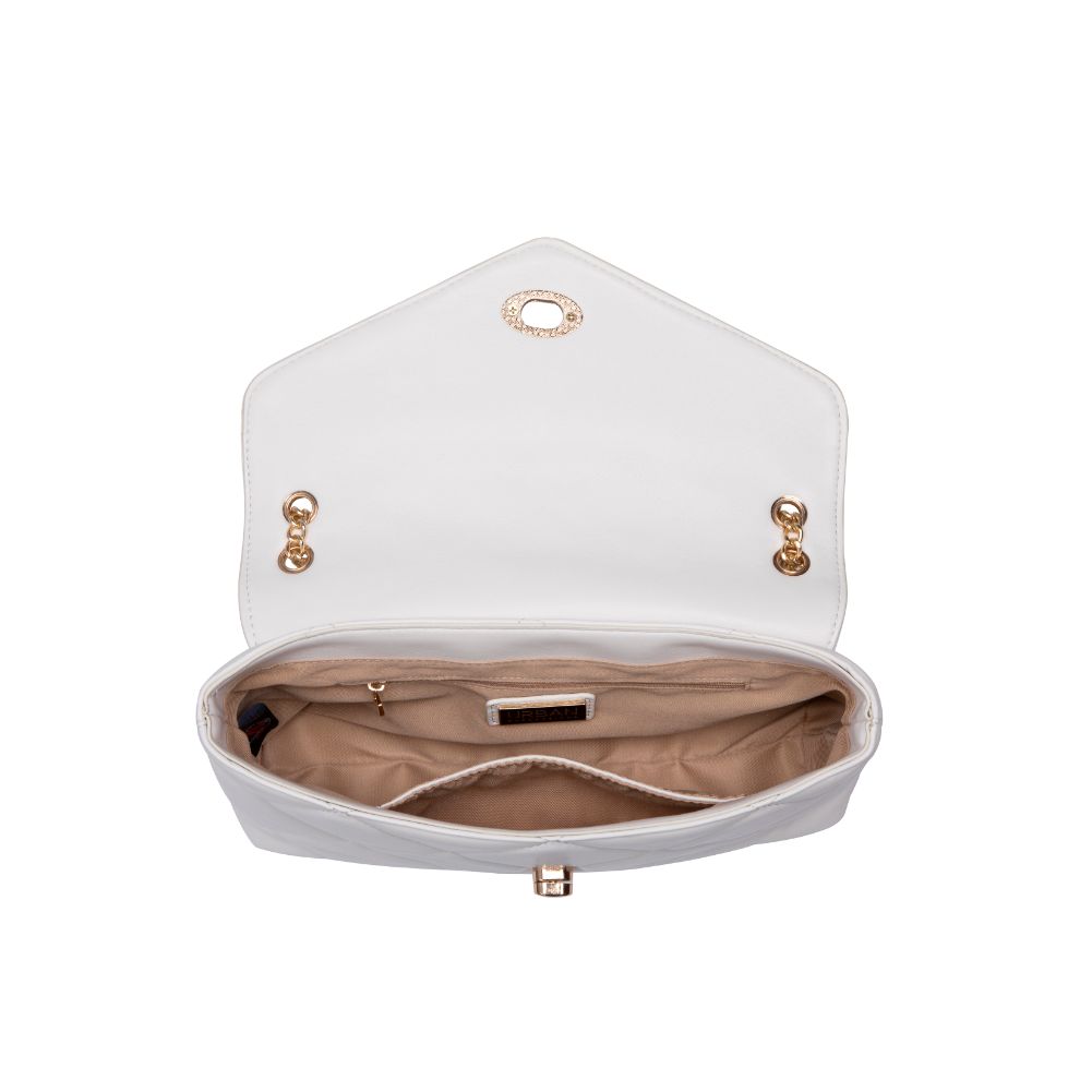 Product Image of Urban Expressions Felicity Crossbody 840611182777 View 8 | White