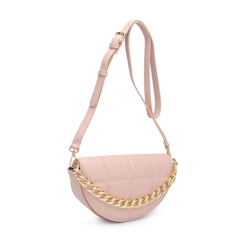 Product Image of Urban Expressions Natalie Crossbody 840611178626 View 6 | Rose Water