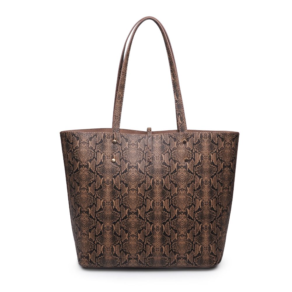Product Image of Urban Expressions Madison Tote 840611167545 View 3 | Natural