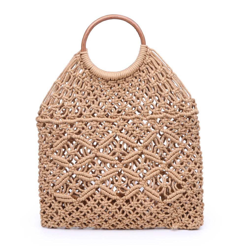 Product Image of Urban Expressions Carlita Tote NA-840611161826 View 1 | Natural