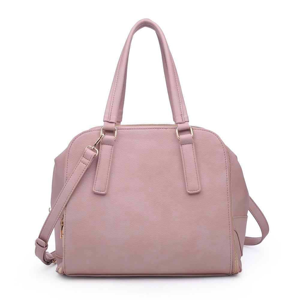 Product Image of Urban Expressions Adriana Satchel NA-840611159090 View 1 | Blush
