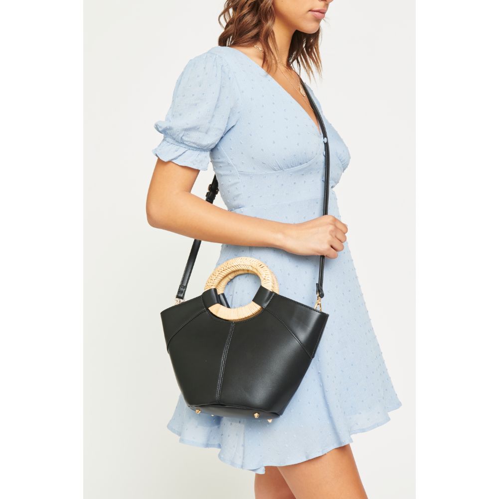 Woman wearing Black Urban Expressions Zadar Top Handle 840611168924 View 1 | Black
