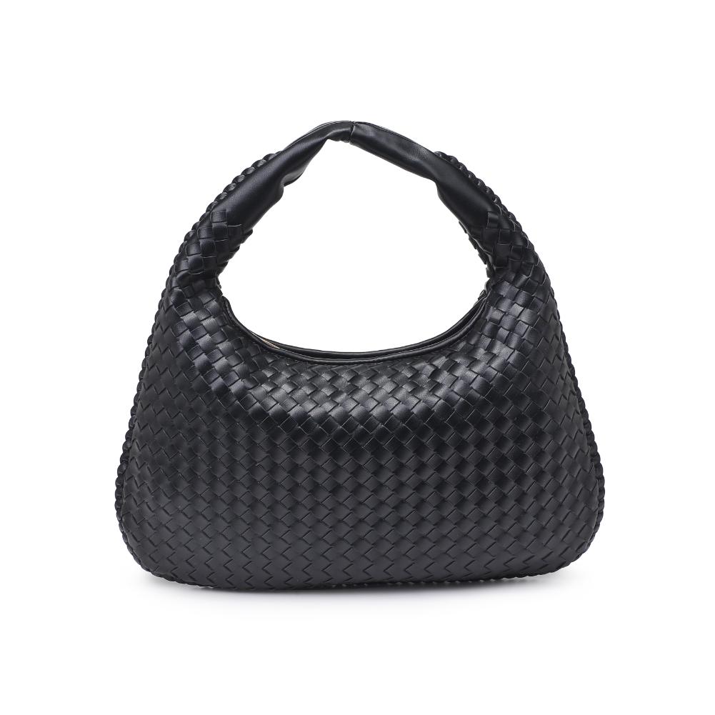 Product Image of Urban Expressions Adela Hobo 840611134479 View 5 | Black