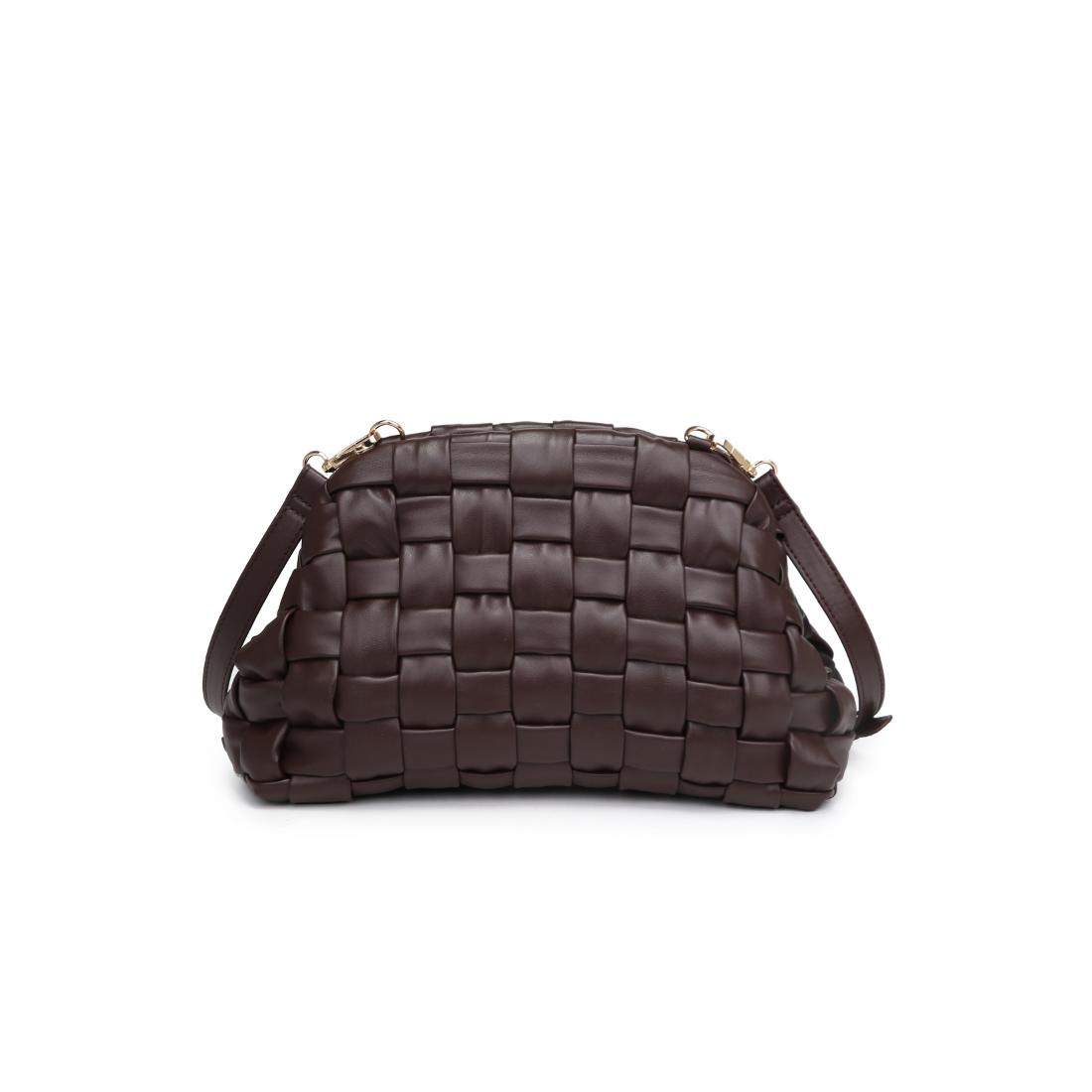 Urban Expressions Karena Crossbody 840504215971 View 3 | Espresso