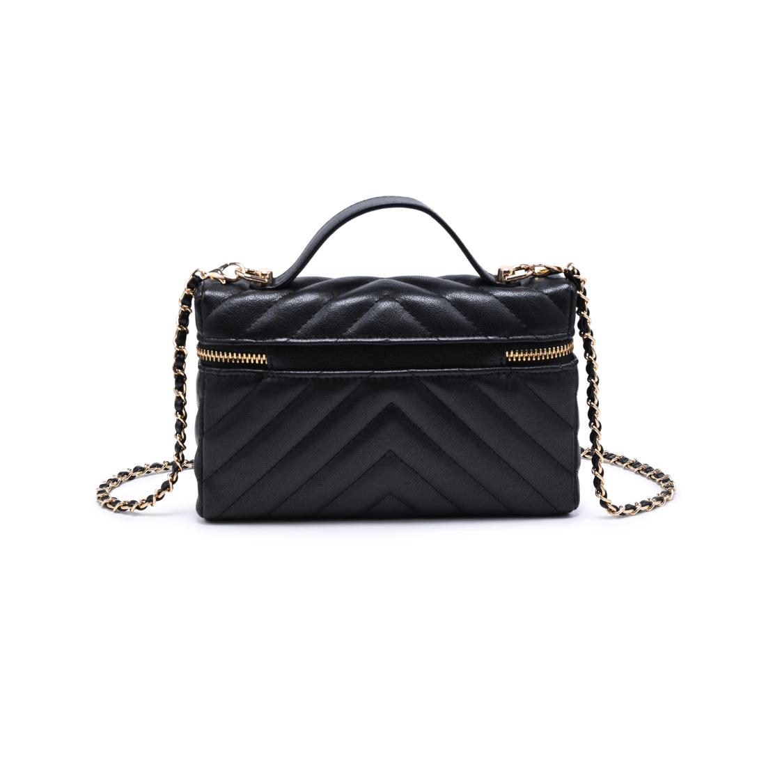 Urban Expressions Sella Crossbody 840504214950 View 7 | Black