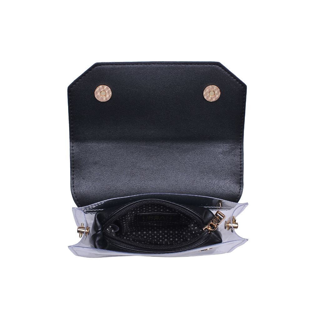 Product Image of Urban Expressions Tailgate Clutch 840611159960 View 4 | Black