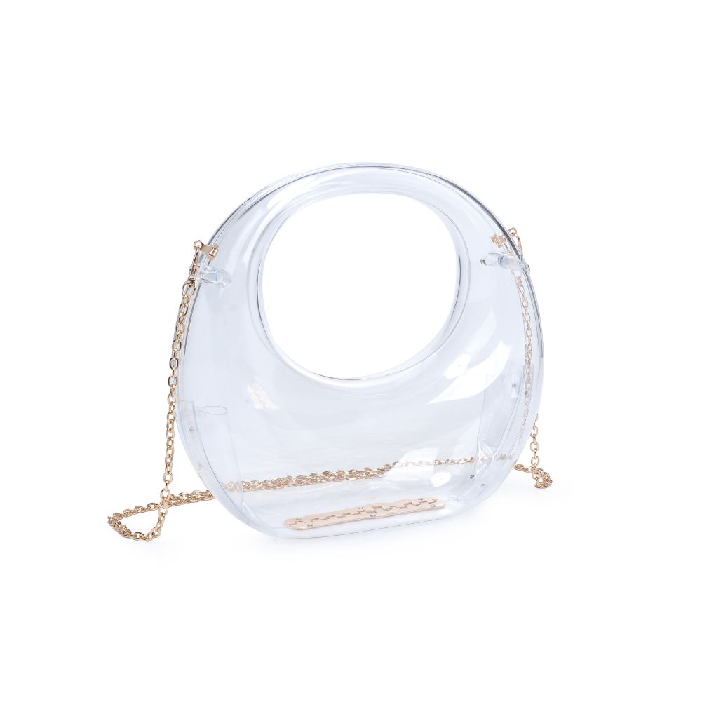 Urban Expressions Trave Evening Bag 840611109972 View 6 | Clear