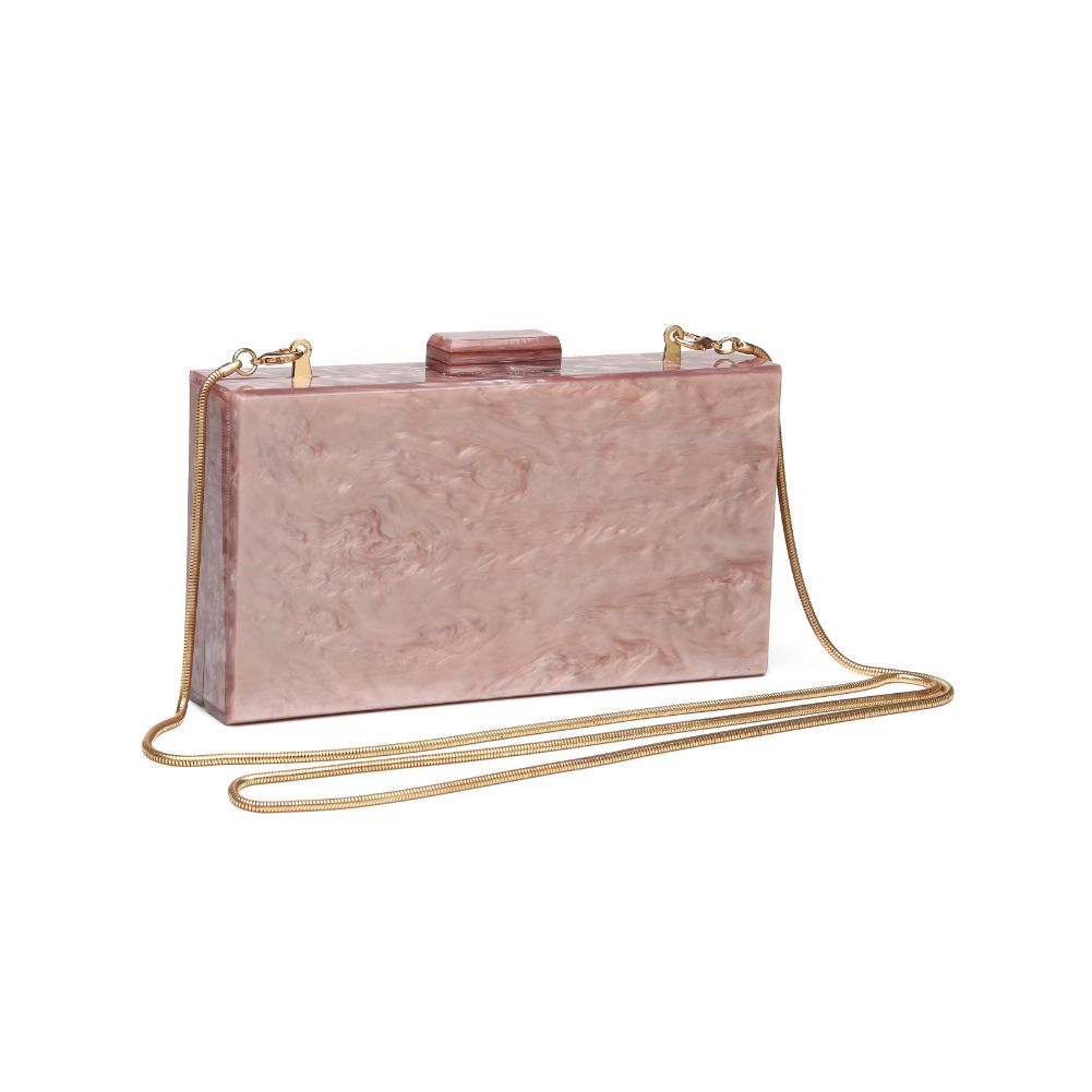 Product Image of Urban Expressions Margot Evening Bag NA-840611164421 View 2 | Blush