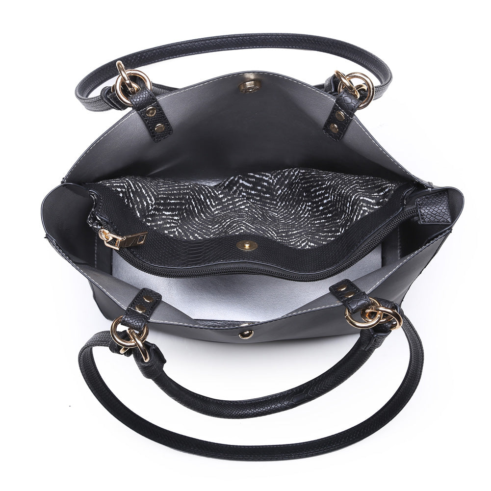 Product Image of Urban Expressions Teri Tote NA-840611151940 View 4 | Black
