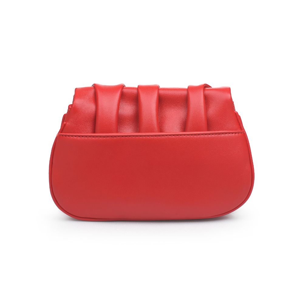 Product Image of Urban Expressions Fleur Clutch 840611171894 View 3 | Red