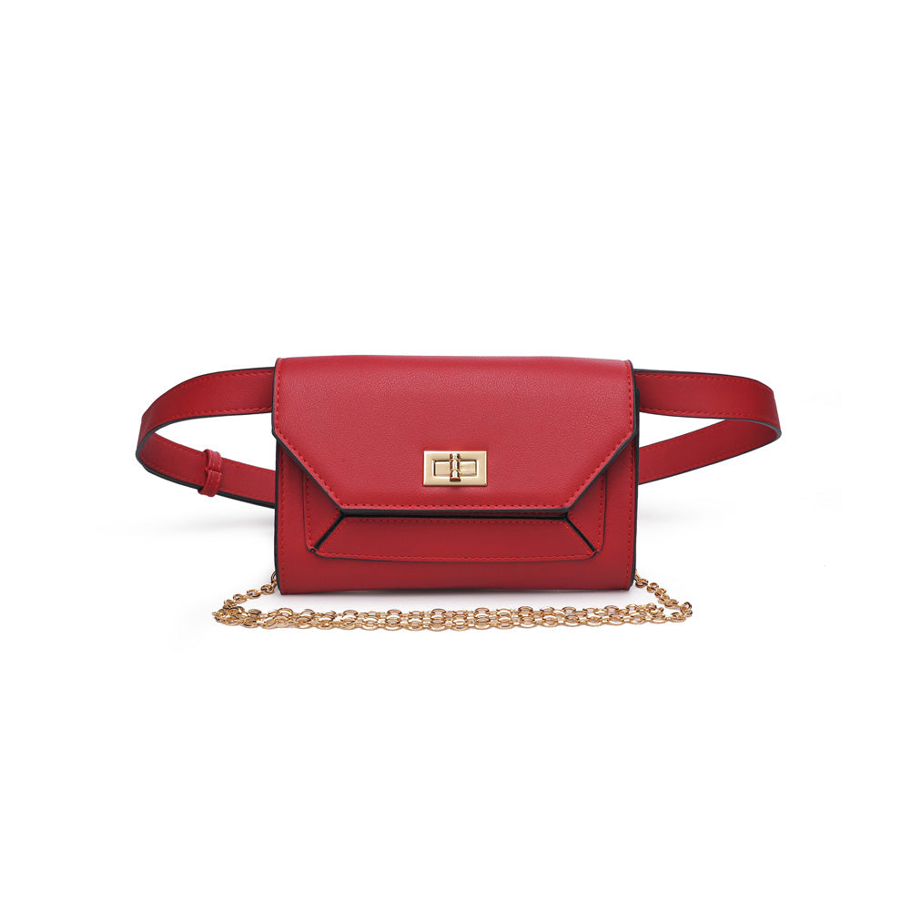 Product Image of Urban Expressions Maggie Belt Bag NA-840611156433 View 1 | Red