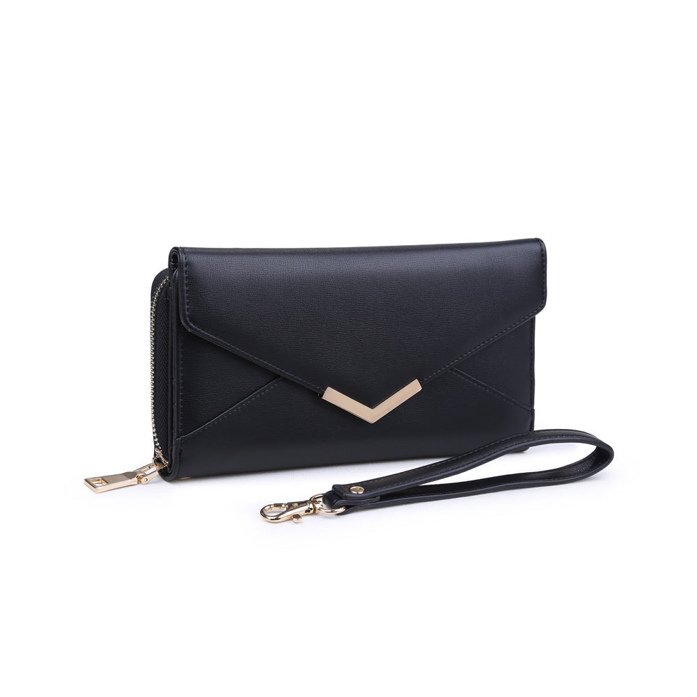 Product Image of Urban Expressions Sophia Wallet NA-840611149619 View 2 | Black