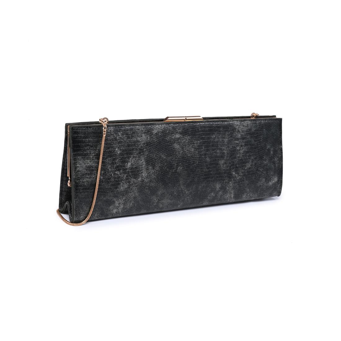 Urban Expressions Nazlee - Lizard Clutch 840504212635 View 6 | Green
