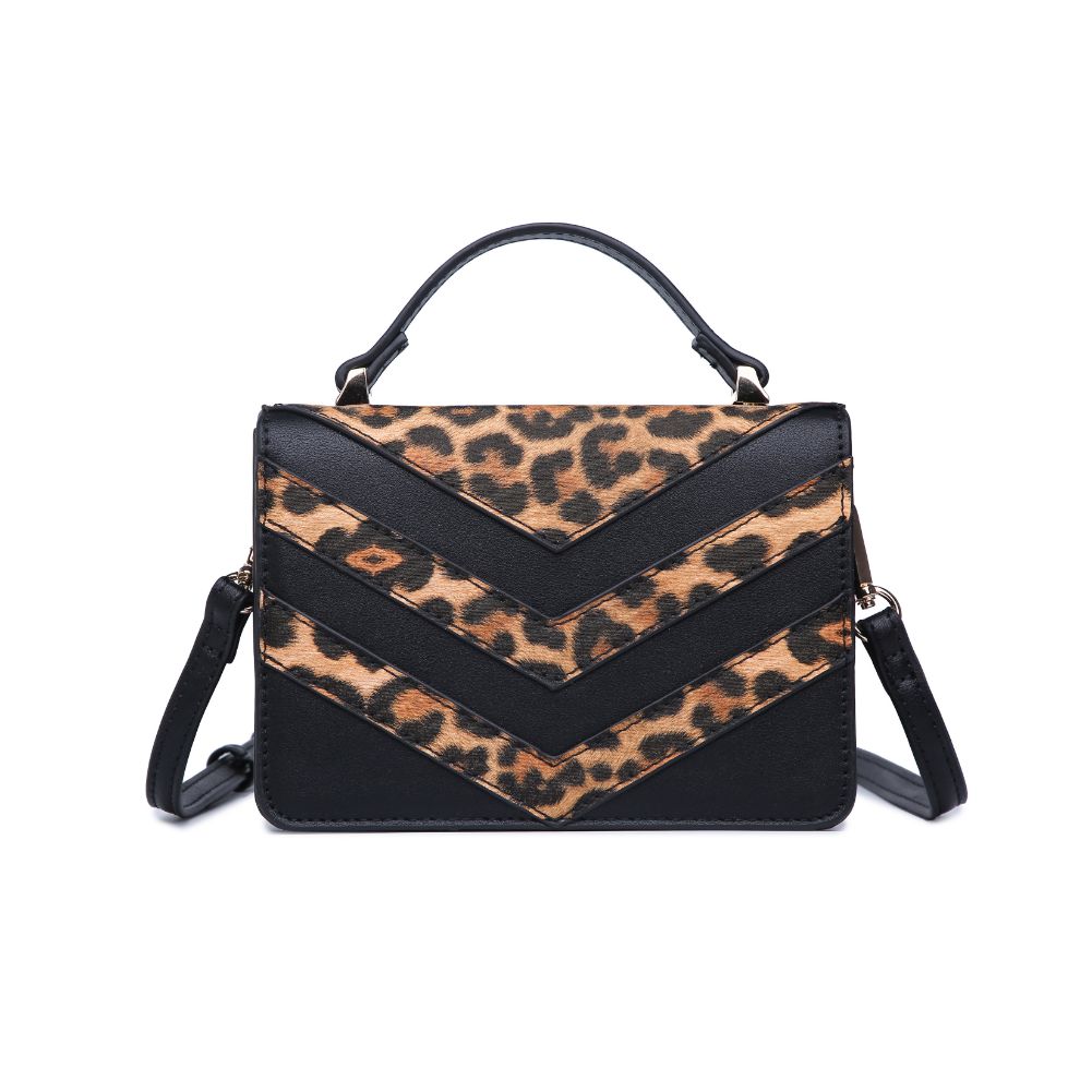 Product Image of Urban Expressions Joslyn Crossbody 840611163721 View 5 | Leopard