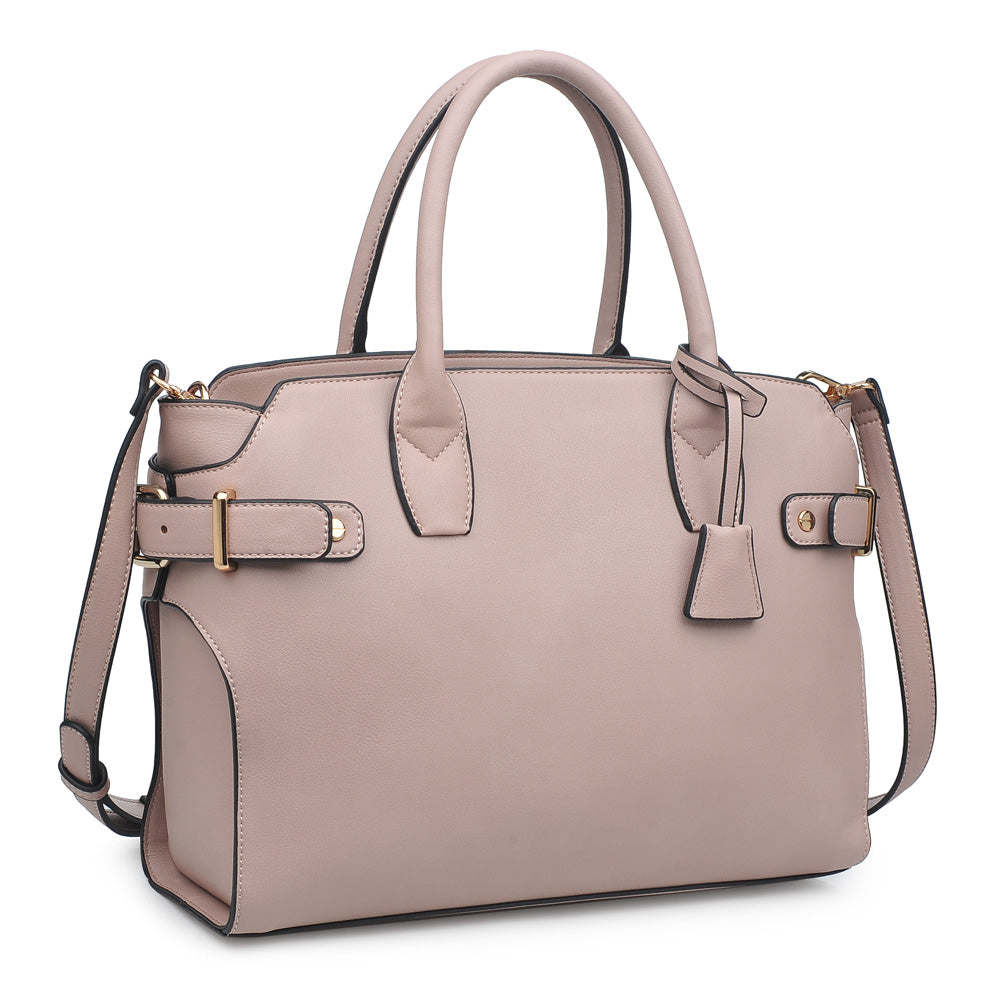 Product Image of Urban Expressions Layne Satchel NA-840611150226 View 2 | Blush