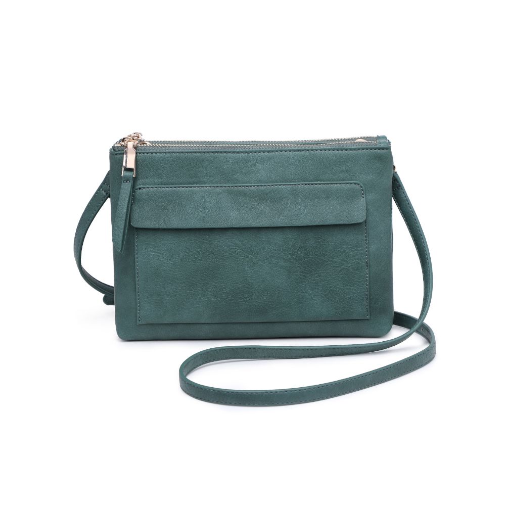 Product Image of Urban Expressions Morris Crossbody 840611105868 View 1 | Emerald