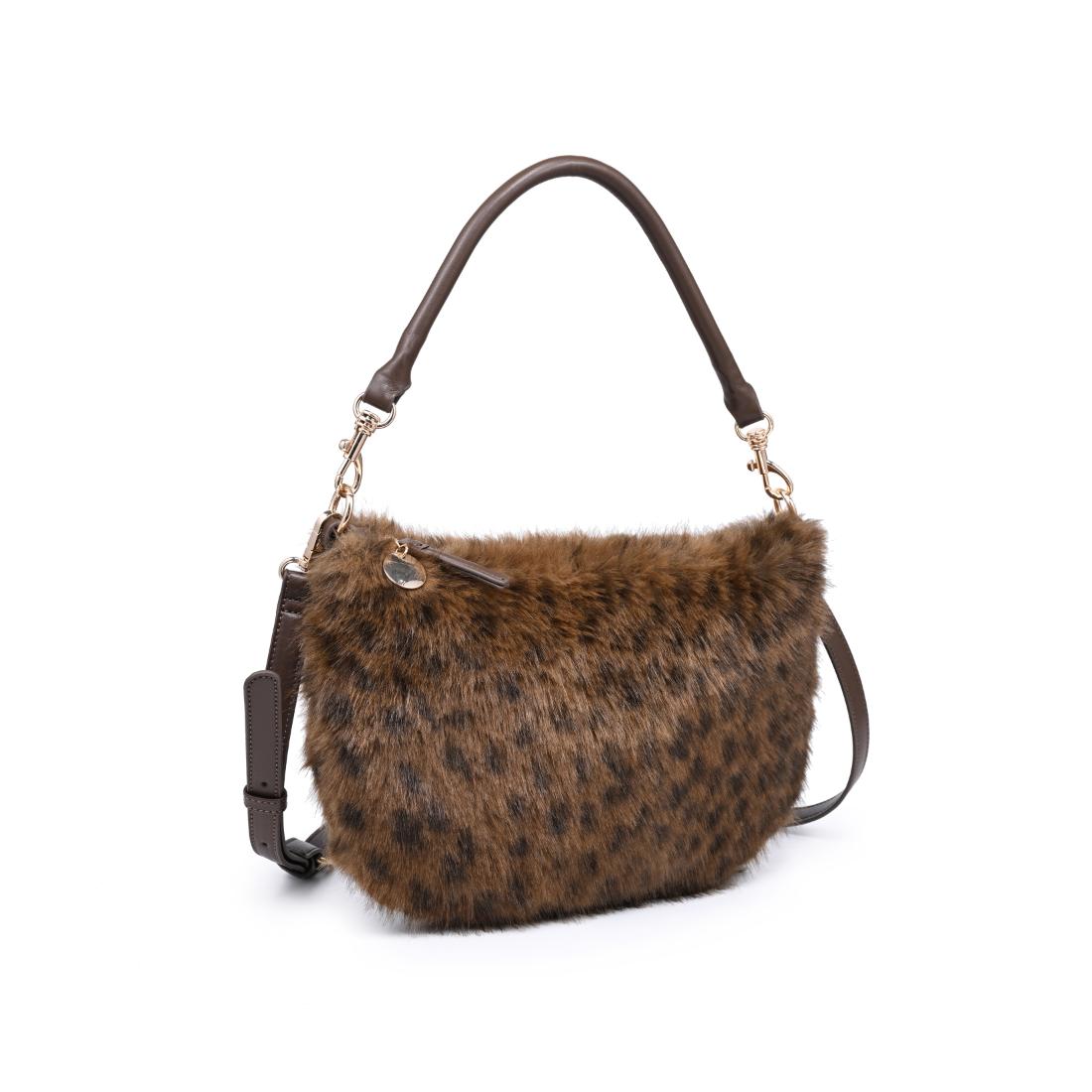 Urban Expressions Jordan - Fur Crossbody 840504211867 View 6 | Leopard