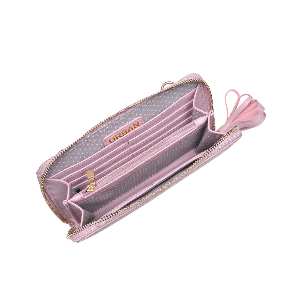 Product Image of Urban Expressions Zuma Wallet 840611142399 View 4 | French Rose