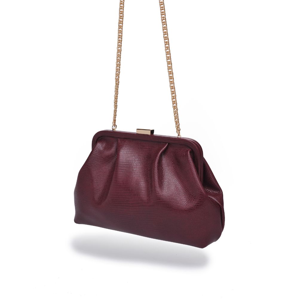 Product Image of Urban Expressions Margie Clutch 840611174901 View 1 | Bordeaux