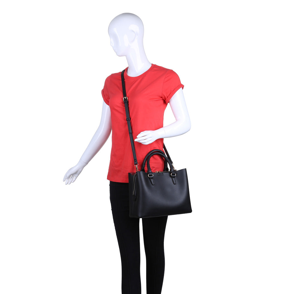 Product Image of Urban Expressions Ruth Tote NA-840611155474 View 5 | Black