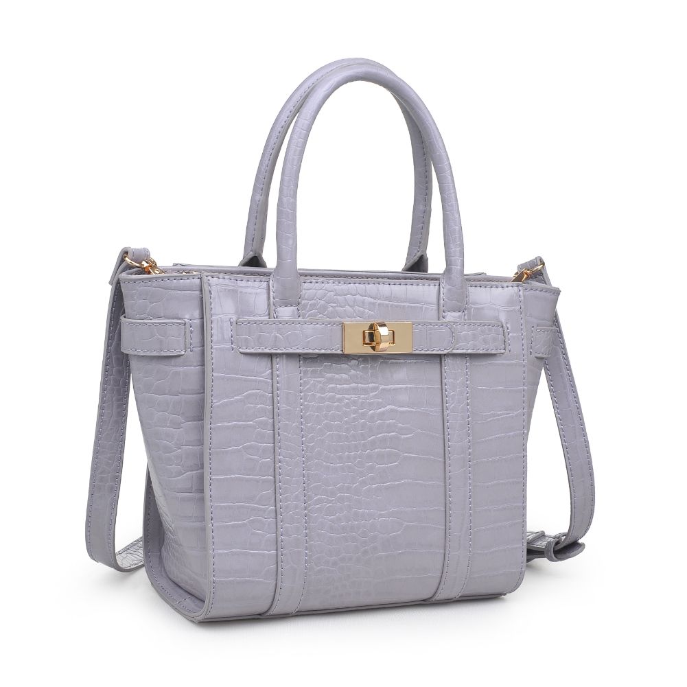 Product Image of Urban Expressions Jayden Satchel 840611172938 View 2 | Lilac