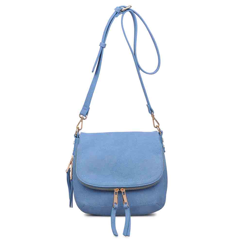 Product Image of Urban Expressions Eden Messenger NA-840611130563 View 1 | Bluebell