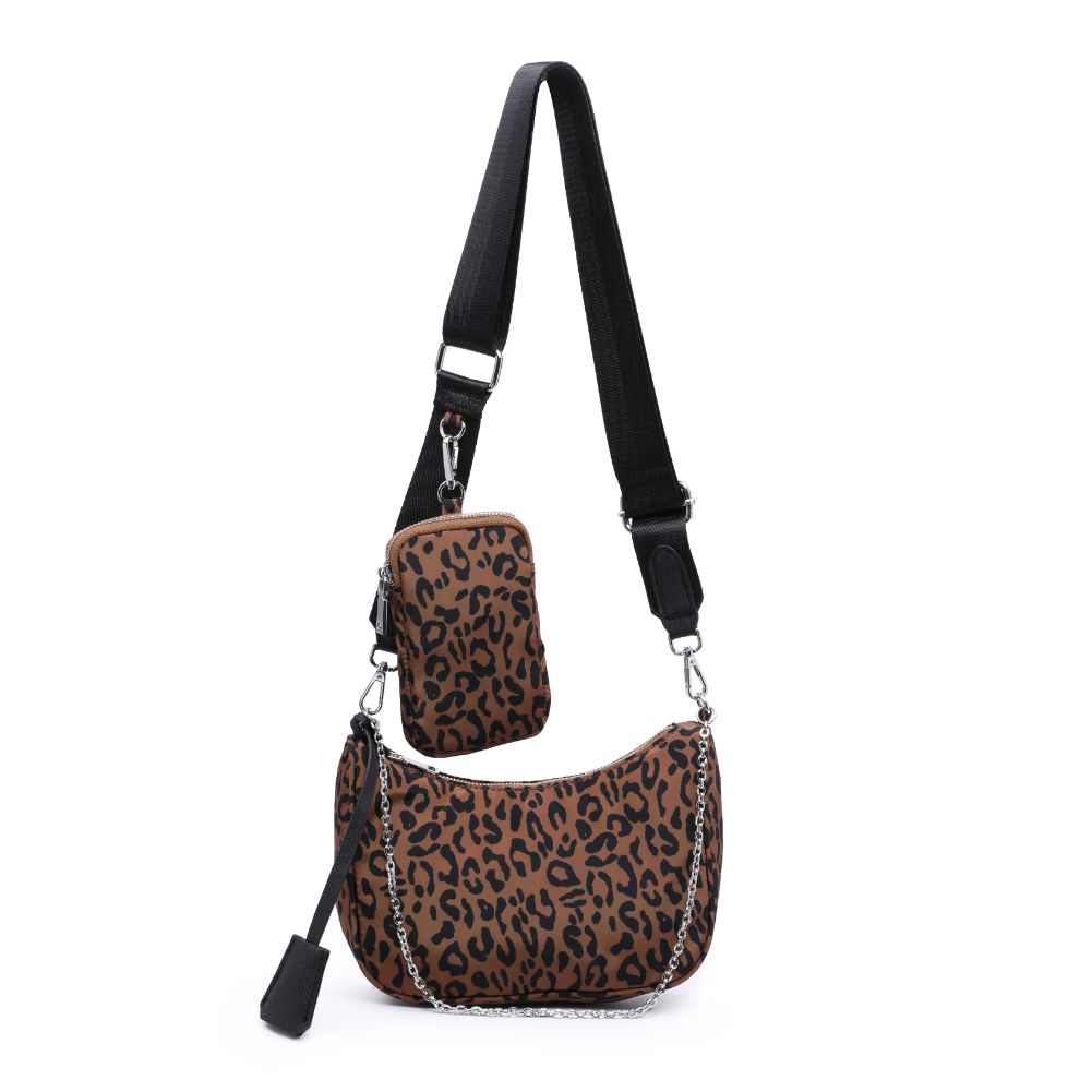 Product Image of Urban Expressions Joss - Nylon Crossbody 818209010610 View 5 | Leopard