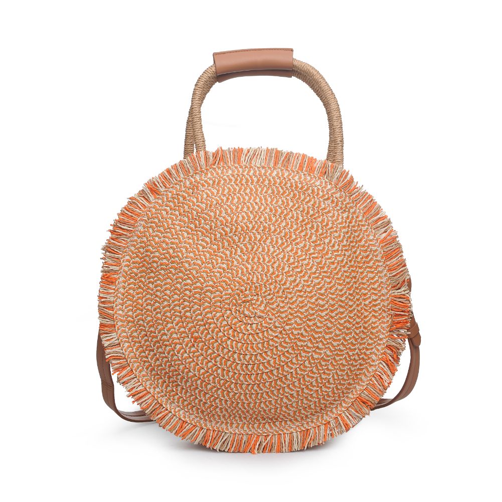 Product Image of Urban Expressions Riviera Tote 840611171580 View 1 | Orange Multi