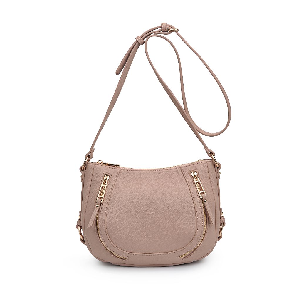 Product Image of Urban Expressions Sadie Crossbody 840611177162 View 5 | Natural