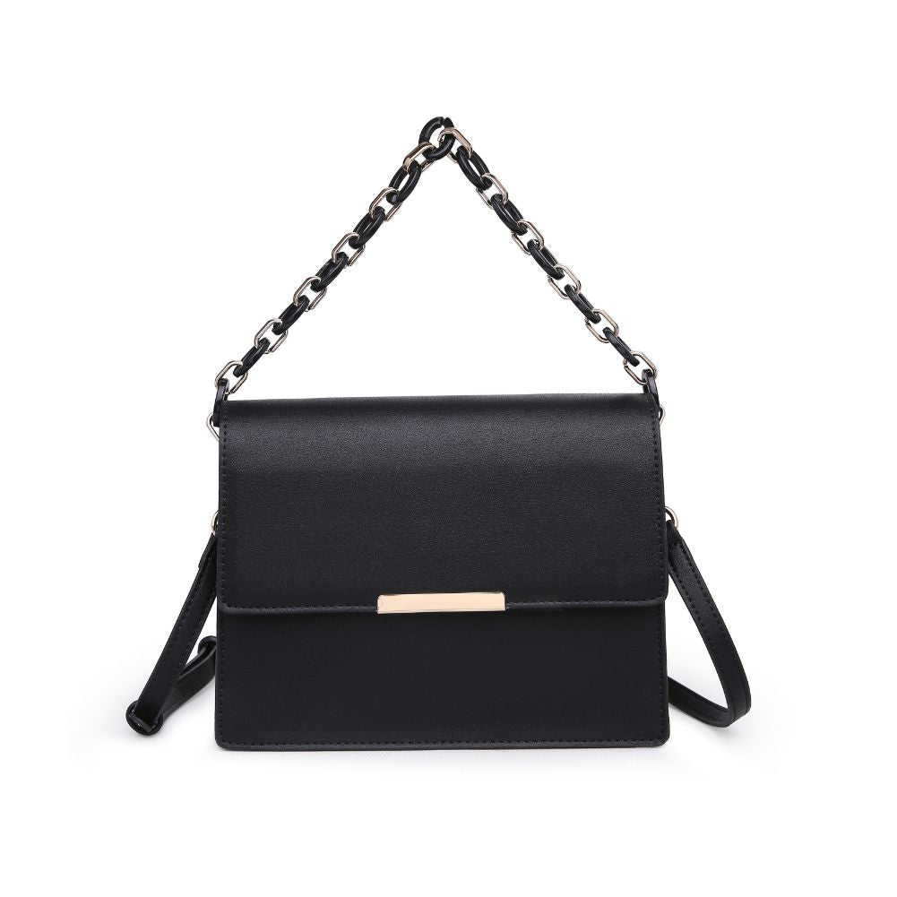 Product Image of Urban Expressions Genesis Crossbody 840611167118 View 1 | Black