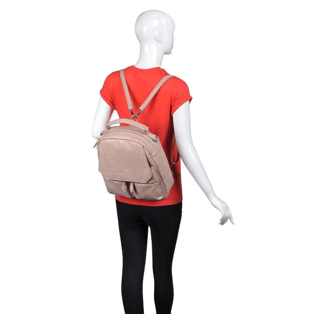 Product Image of Urban Expressions Enzo Backpack NA-840611166203 View 5 | Nude