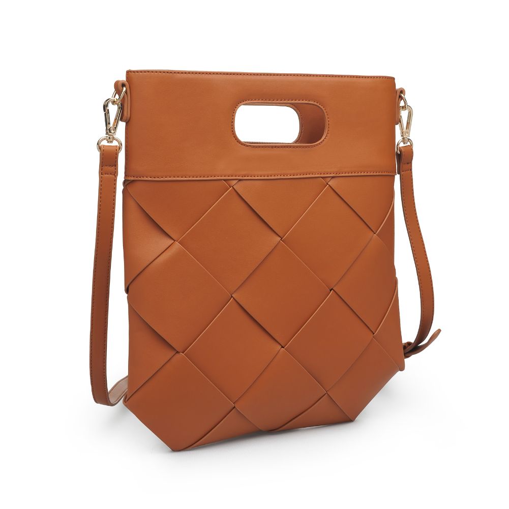 Product Image of Urban Expressions Rosie Crossbody 840611172419 View 2 | Tan