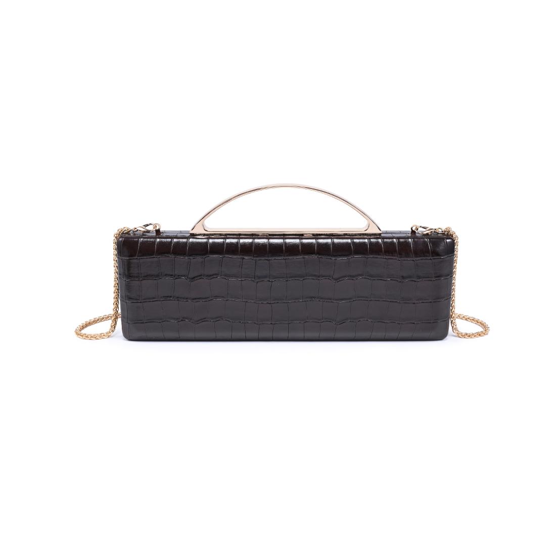 Urban Expressions Banks Clutch 840504212055 View 7 | Chocolate