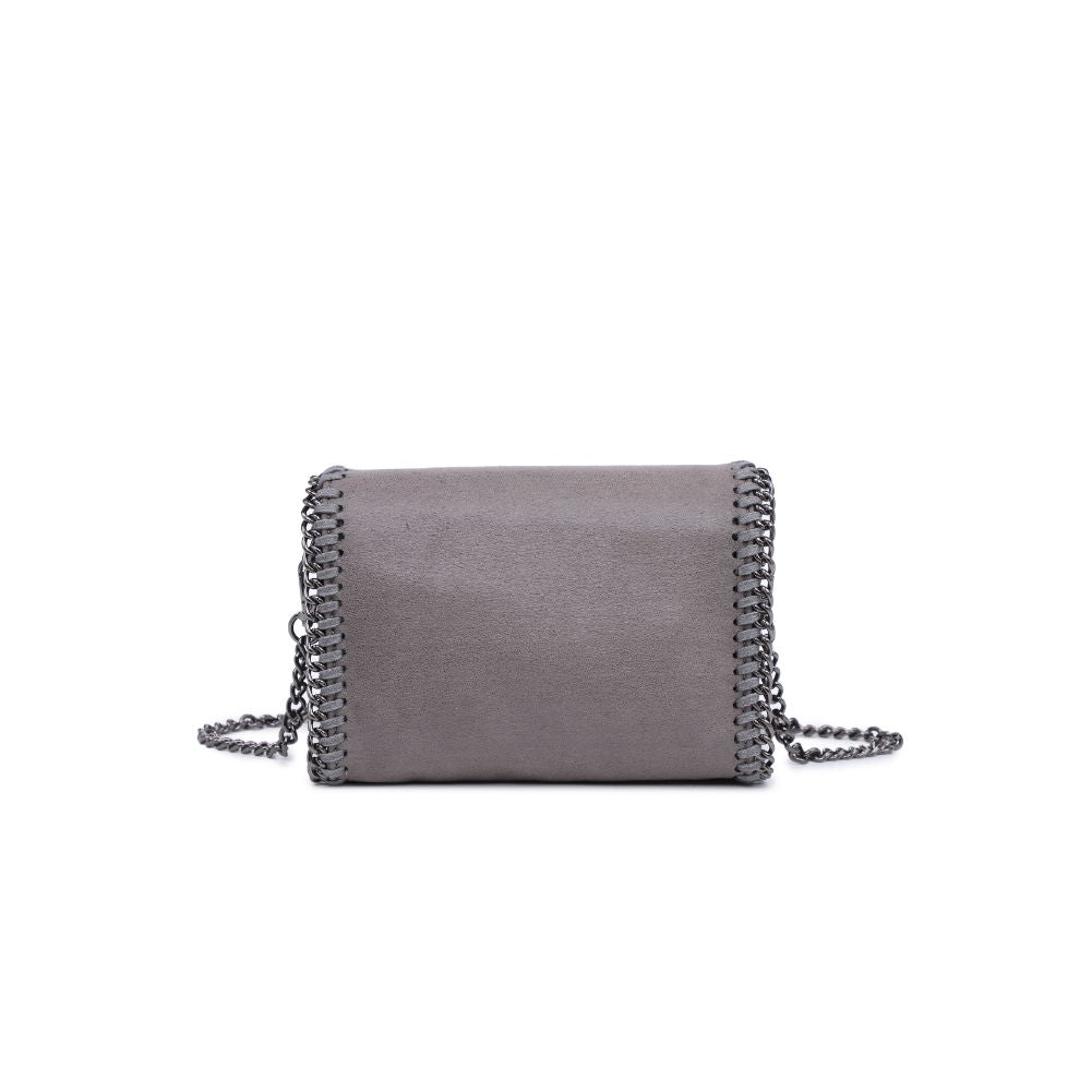 Product Image of Urban Expressions Felicia Crossbody 818209011518 View 7 | Gunmetal
