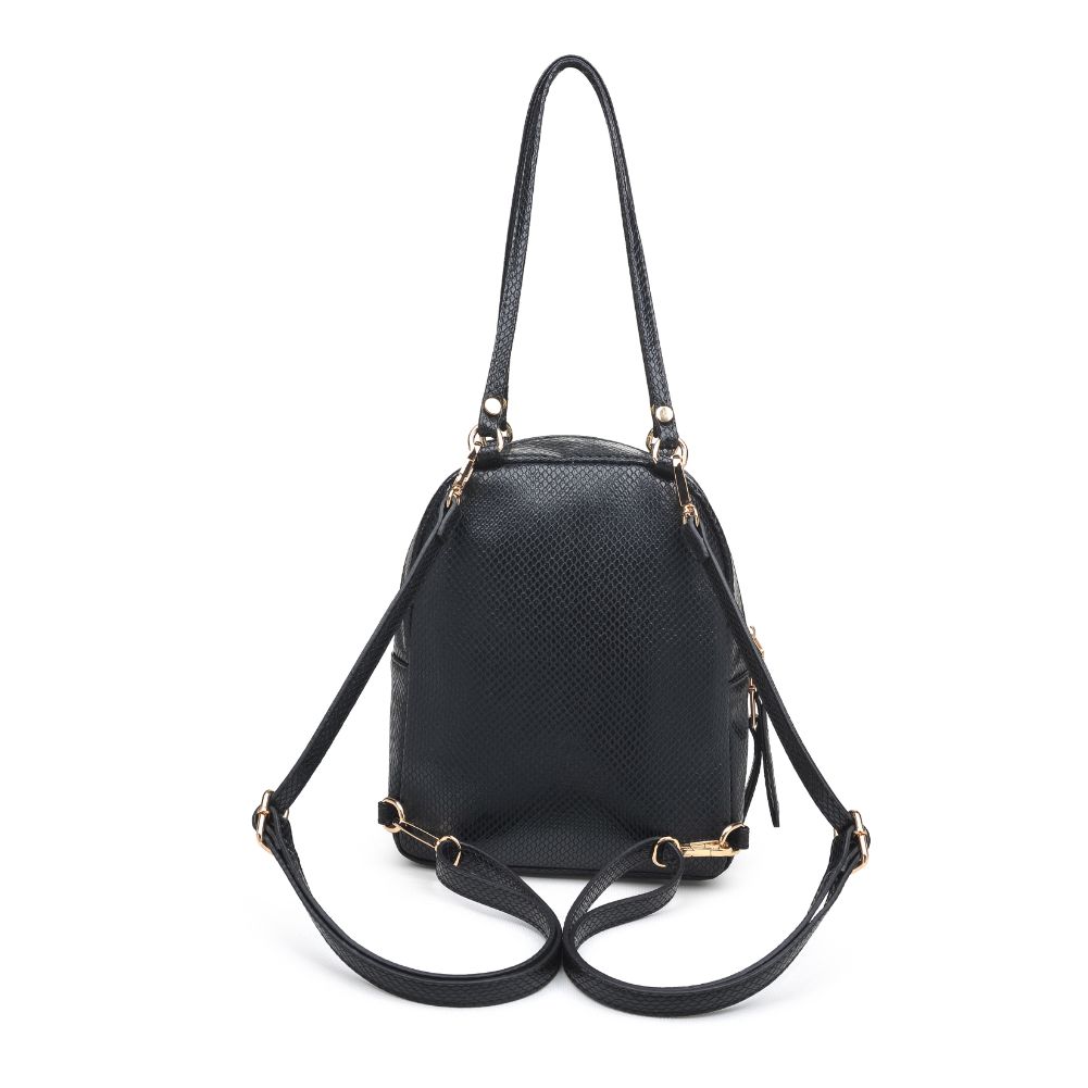 Product Image of Urban Expressions Watson Backpack 840611169235 View 3 | Black