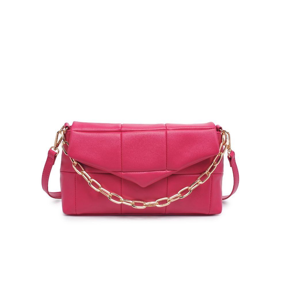 Product Image of Urban Expressions Claudine Crossbody 840611113696 View 5 | Berry
